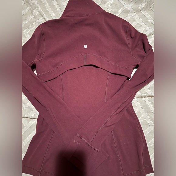 lululemon athletica Deep Burgundy Utility Jacket - Picture 4 of 7